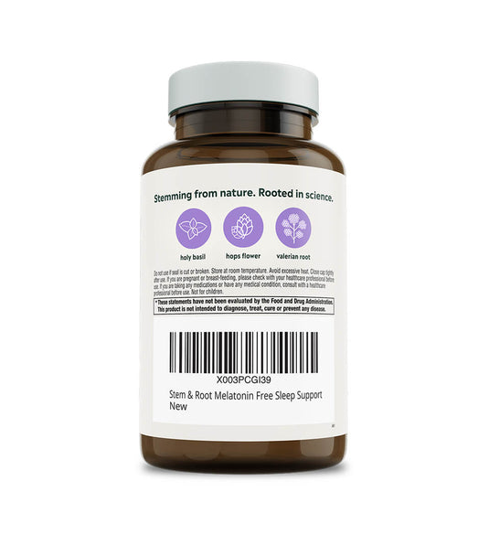 Melatonin Free Sleep Support