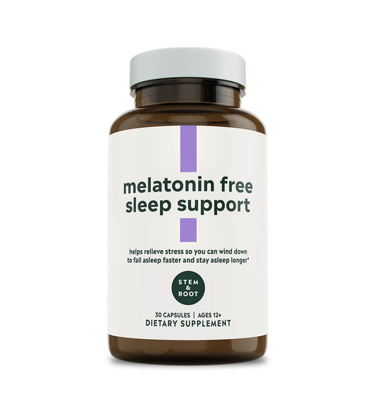 Melatonin Free Sleep Support