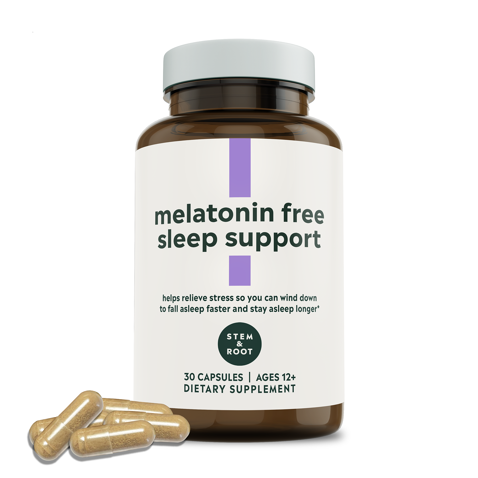 Melatonin-Free Sleep Support