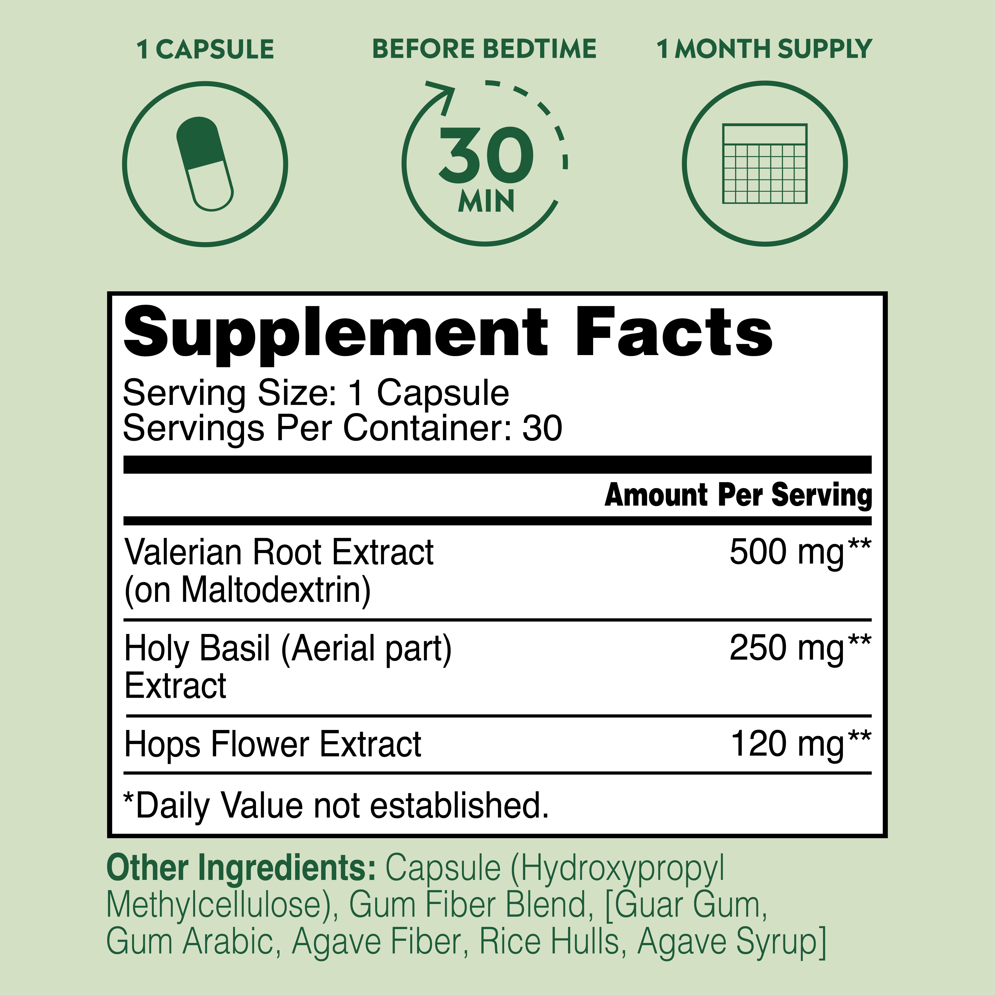 Melatonin-Free Sleep Support