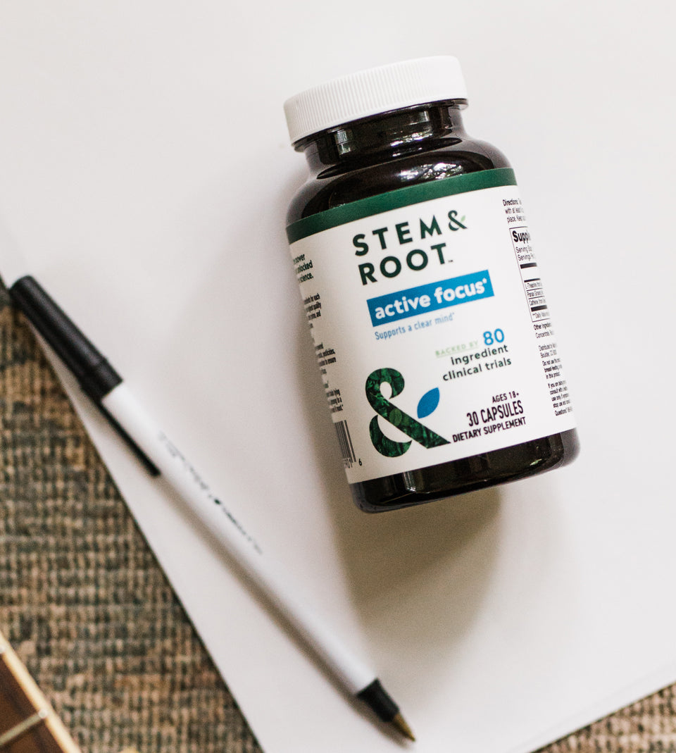 Focus Roots Supplement Active Focus – Stem & Root