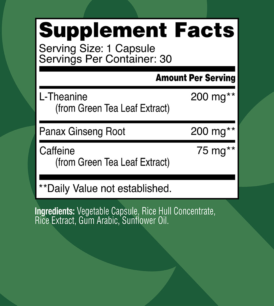Focus Roots Supplement Active Focus – Stem & Root