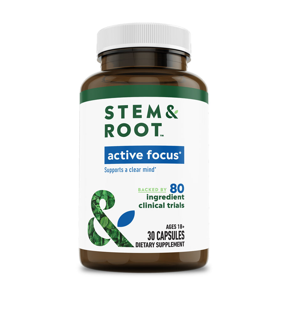 Focus Roots Supplement Active Focus – Stem & Root