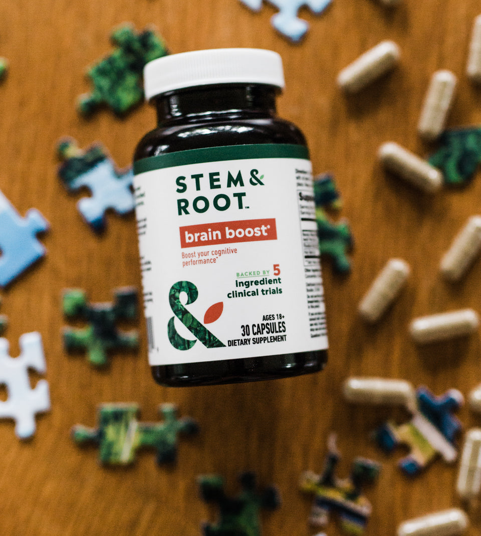 Brain Boost – Stem & Root